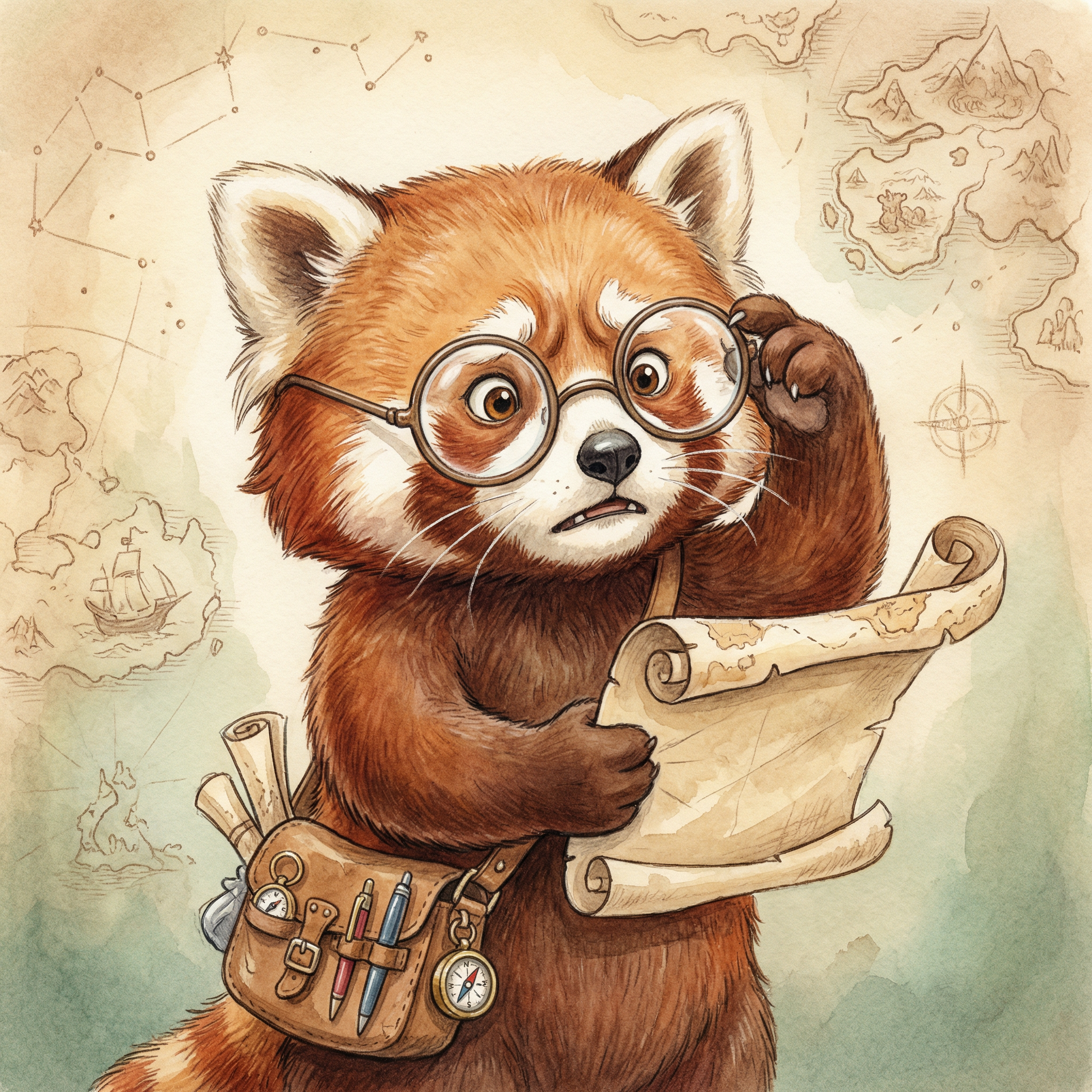 Kiko the Cartographer